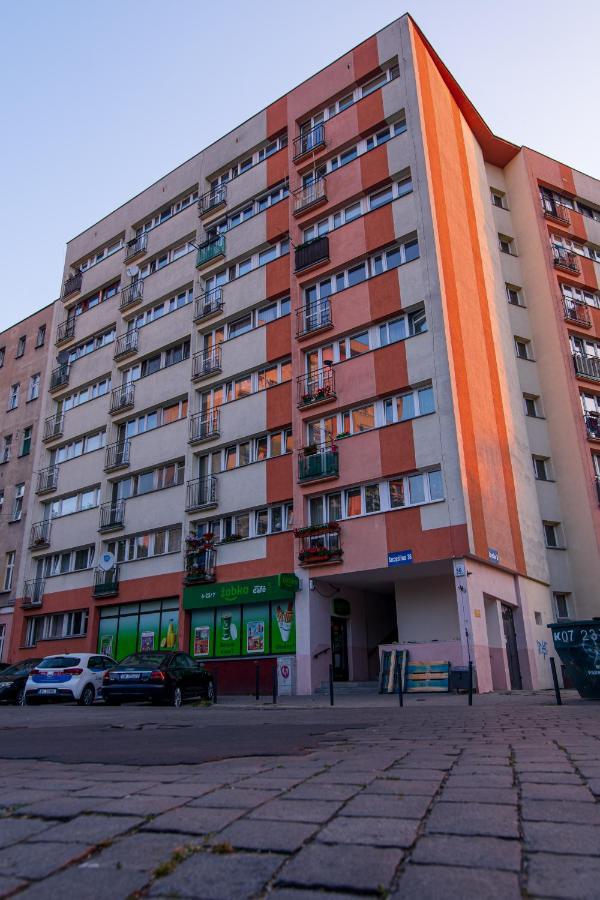 Studio Szczesliwa 36 Przy Skytower! Wroclaw Luaran gambar