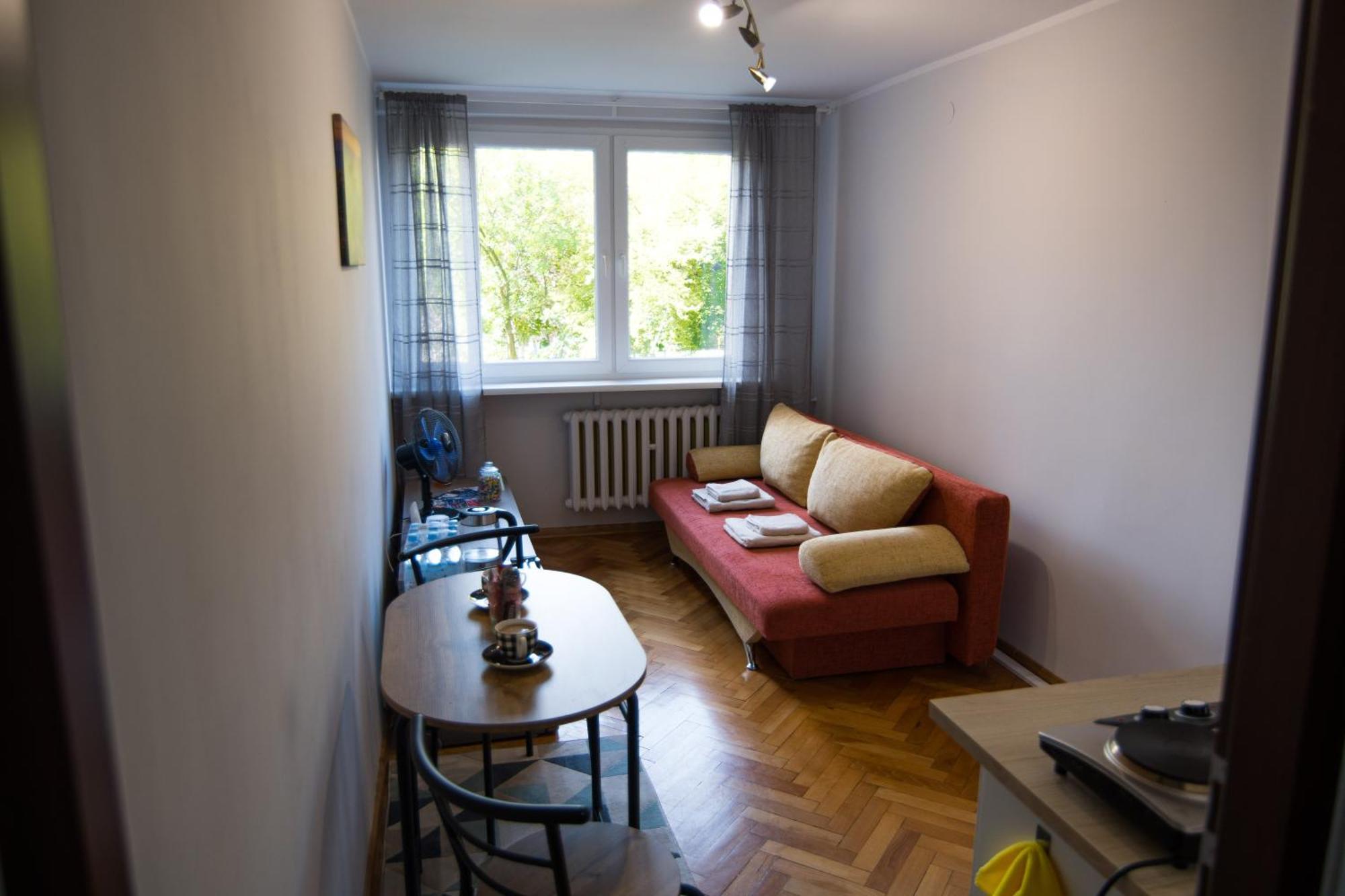 Studio Szczesliwa 36 Przy Skytower! Wroclaw Luaran gambar