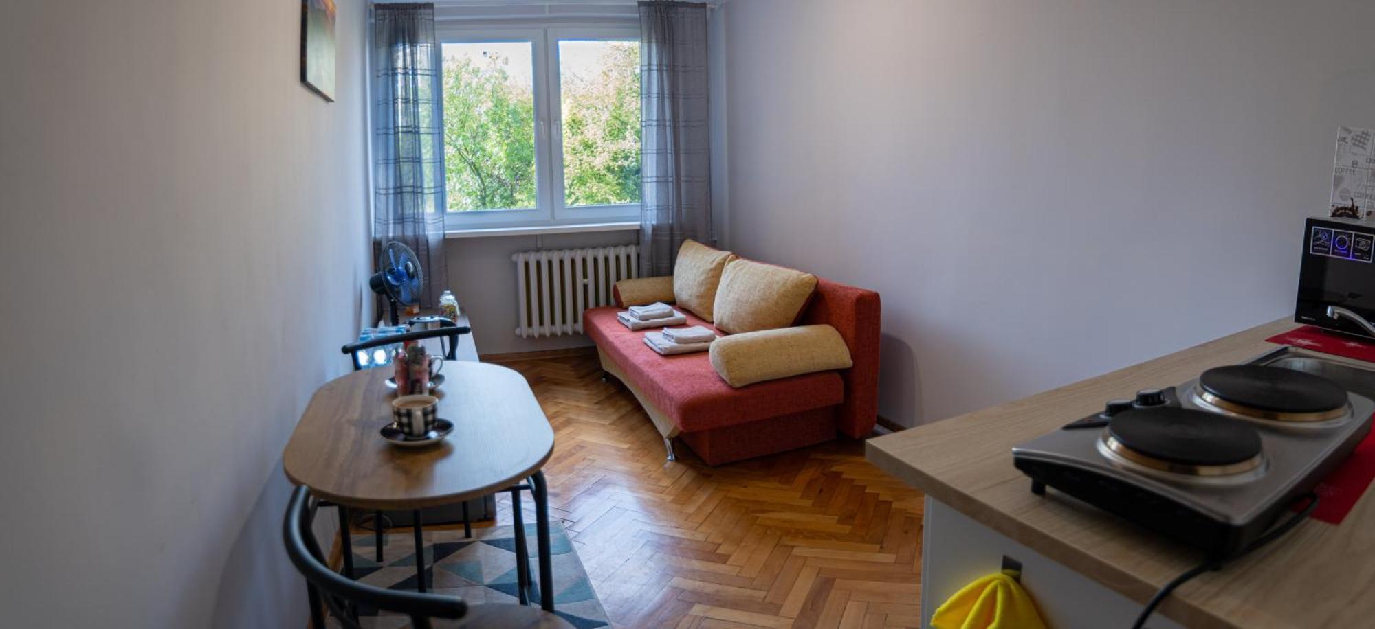 Studio Szczesliwa 36 Przy Skytower! Wroclaw Luaran gambar