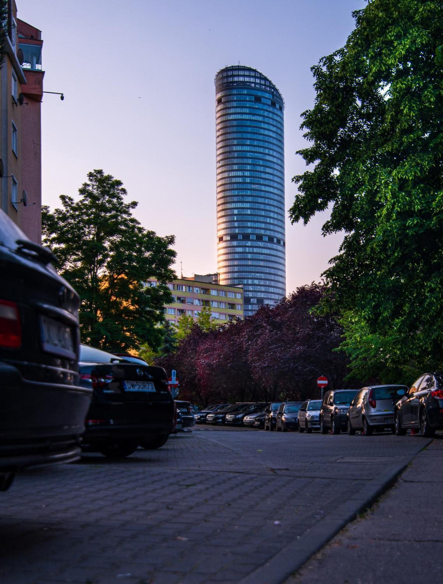 Studio Szczesliwa 36 Przy Skytower! Wroclaw Luaran gambar